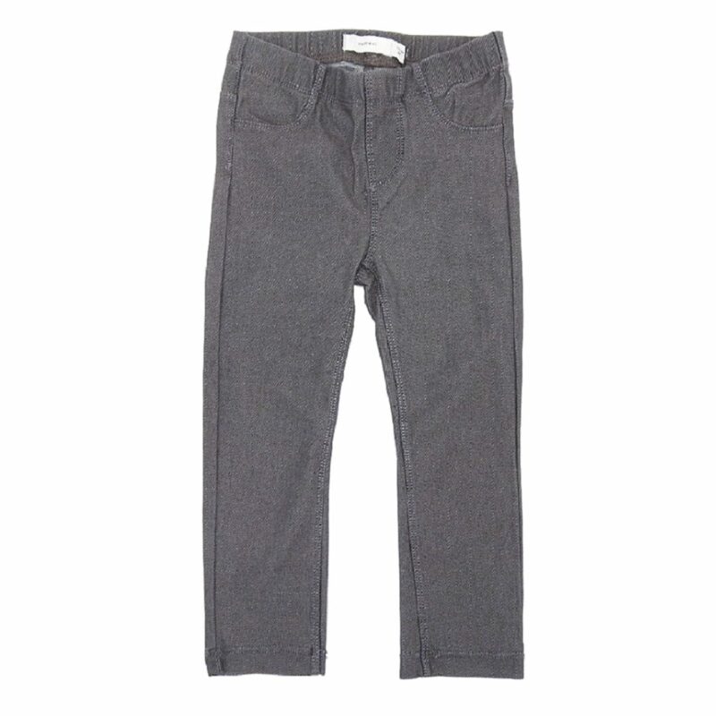 NAME IT Mädchen Stretch-Leggings Nittille im Jeans Look Hose – jetzt kaufen bei Lifetex-Heimtextilien.de
