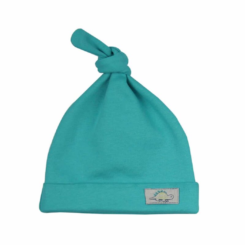 BABY CORNER Baby-Jungen Mützchen "Dino" in grün – jetzt kaufen bei Lifetex-Heimtextilien.de