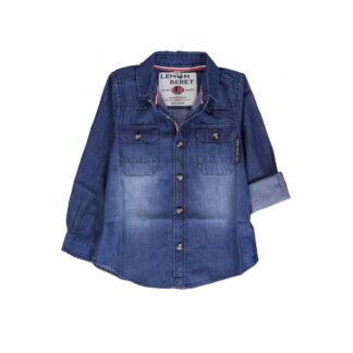 LEMON BERET Jungen Hemd Jeans-Style in Blau – jetzt kaufen bei Lifetex-Heimtextilien.de