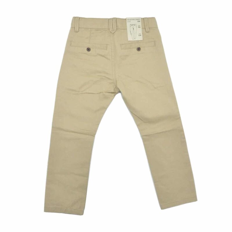 NAME IT Mini Jungen Chino Hose "Nithane" Stoffhose in Beige – Detailbild 1 – jetzt kaufen bei Lifetex-Heimtextilien.de