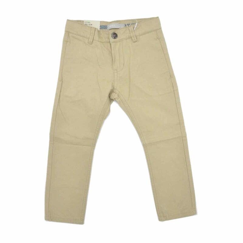 NAME IT Mini Jungen Chino Hose "Nithane" Stoffhose in Beige – jetzt kaufen bei Lifetex-Heimtextilien.de