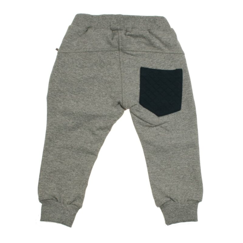 NAME IT Sweatpants "NITBERTIL" in Grey Melange – Detailbild 1 – jetzt kaufen bei Lifetex-Heimtextilien.de