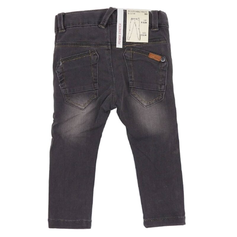 NAME IT Baby-Jungen Jeans Hose Nittamo XSL/XSL DNM Mini in Dunkelgrau – Detailbild 1 – jetzt kaufen bei Lifetex-Heimtextilien.de
