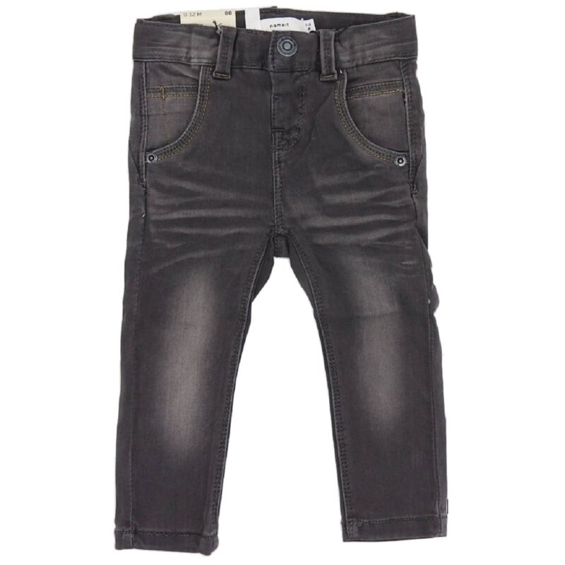 NAME IT Baby-Jungen Jeans Hose Nittamo XSL/XSL DNM Mini in Dunkelgrau – jetzt kaufen bei Lifetex-Heimtextilien.de