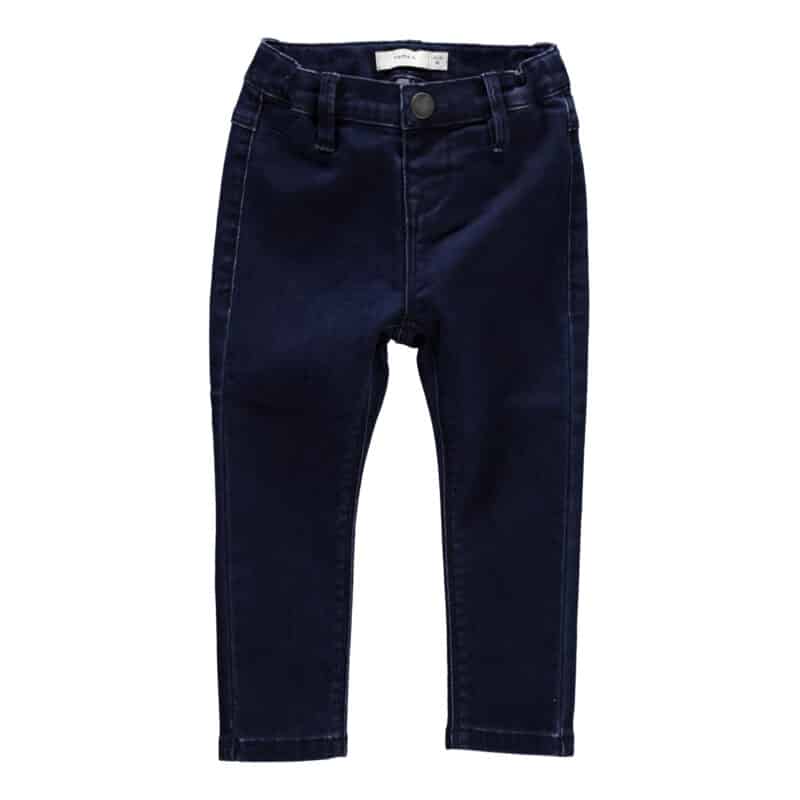 NAME IT Baby-Mädchen Jeans Hose Nittera Skinny DNM Mini in Dunkelblau – jetzt kaufen bei Lifetex-Heimtextilien.de