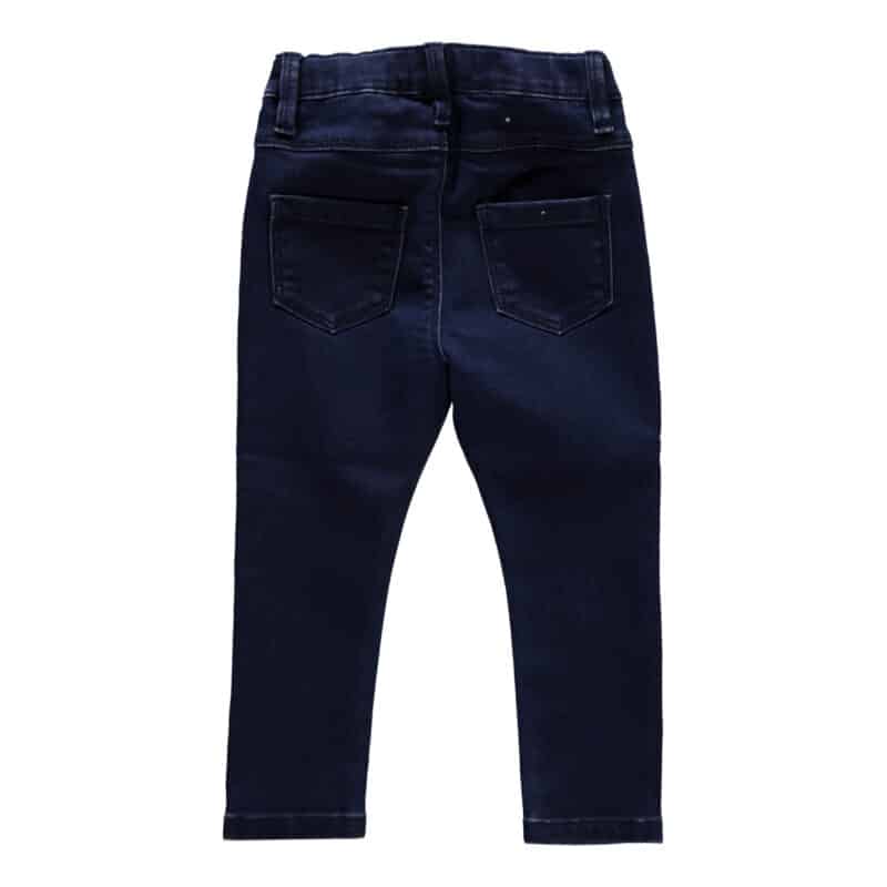 NAME IT Baby-Mädchen Jeans Hose Nittera Skinny DNM Mini in Dunkelblau – Detailbild 1 – jetzt kaufen bei Lifetex-Heimtextilien.de