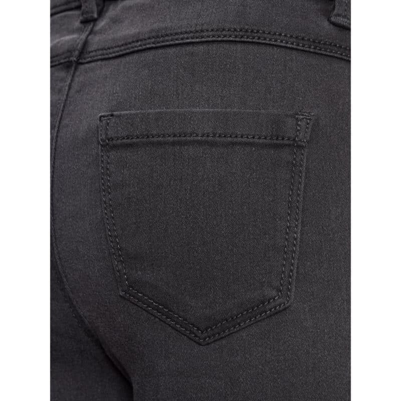NAME IT Mädchen Power-Stretch-Jeans Hose Nittera Skinny DNM in Grau – Detailbild 3 – jetzt kaufen bei Lifetex-Heimtextilien.de