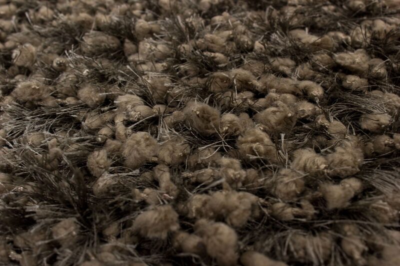 Teppich Poshti Shaggy | ca. 60 x 100 cm – Detailbild 4 – jetzt kaufen bei Lifetex-Heimtextilien.de
