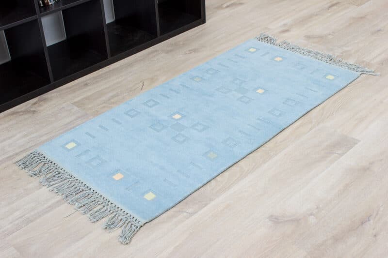 Brücke Handwebteppich Modern | ca. 70 x 140 cm – Detailbild 1 – jetzt kaufen bei Lifetex-Heimtextilien.de