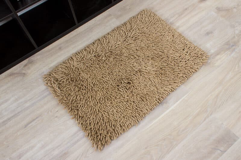 Teppich Poshti Shaggy | ca. 60 x 90 cm – Detailbild 1 – jetzt kaufen bei Lifetex-Heimtextilien.de