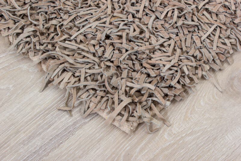 Teppich Poshti Shaggy | ca. 60 x 90 cm – Detailbild 2 – jetzt kaufen bei Lifetex-Heimtextilien.de
