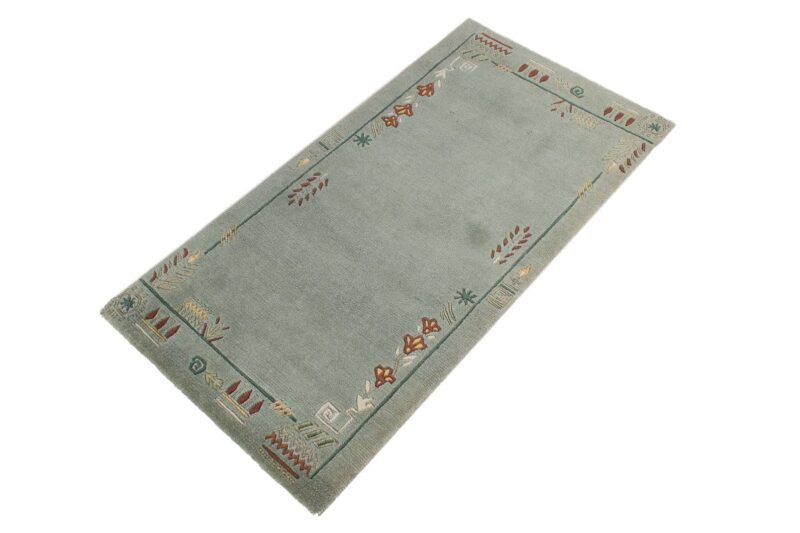 Teppich Brücke Nepal | ca. 75 x 145 cm – Detailbild 1 – jetzt kaufen bei Lifetex-Heimtextilien.de