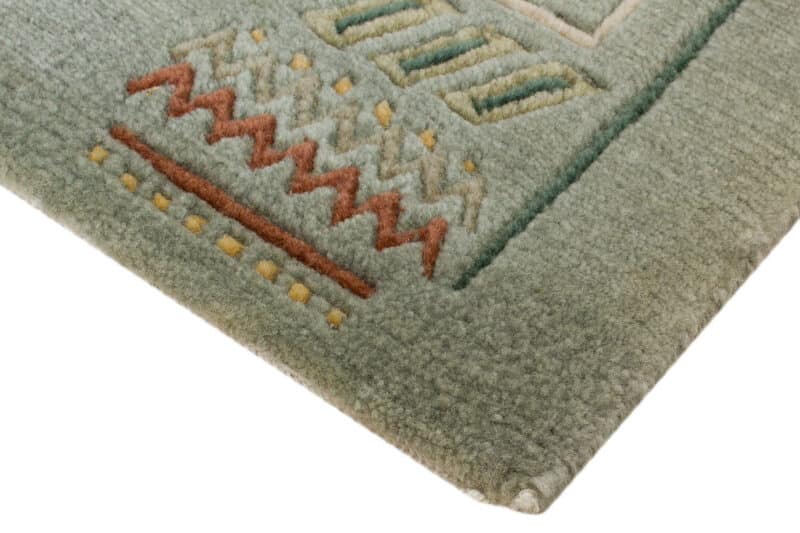 Teppich Brücke Nepal | ca. 75 x 145 cm – Detailbild 2 – jetzt kaufen bei Lifetex-Heimtextilien.de