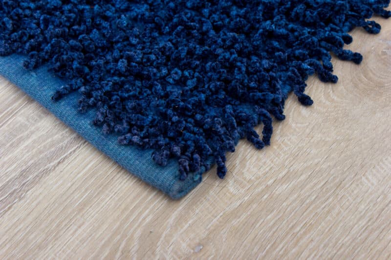 Teppich Poshti Shaggy gekordelt | ca. 60 x 90 cm – Detailbild 2 – jetzt kaufen bei Lifetex-Heimtextilien.de