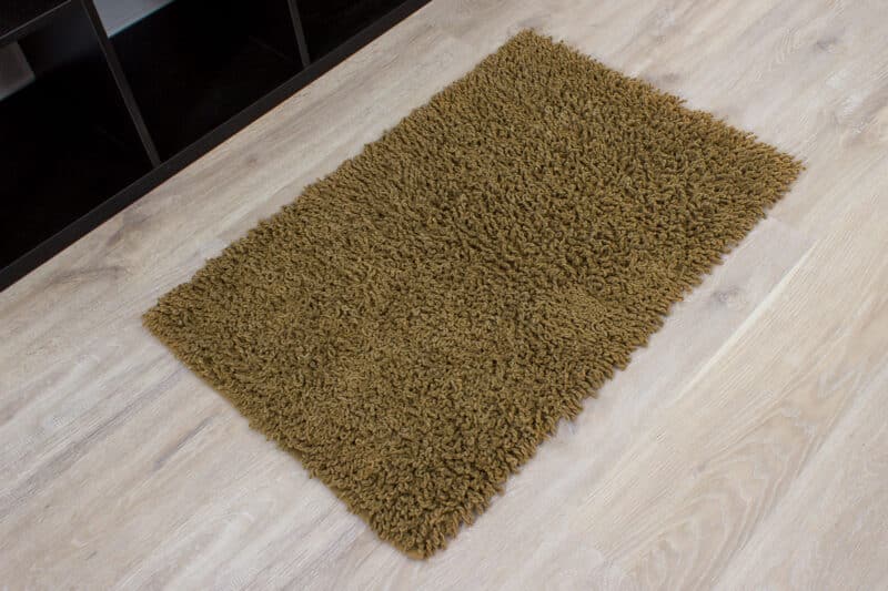 Teppich Poshti Shaggy gekordelt | ca. 60 x 90 cm – Detailbild 1 – jetzt kaufen bei Lifetex-Heimtextilien.de