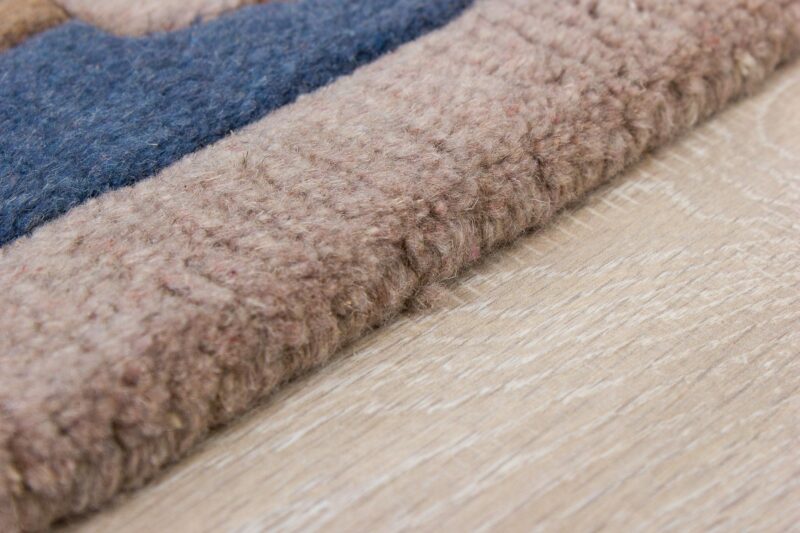 Teppich Tibeter Modern | ca. 90 x 165 cm – Detailbild 3 – jetzt kaufen bei Lifetex-Heimtextilien.de