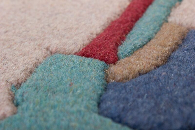 Teppich Tibeter Modern | ca. 90 x 165 cm – Detailbild 4 – jetzt kaufen bei Lifetex-Heimtextilien.de