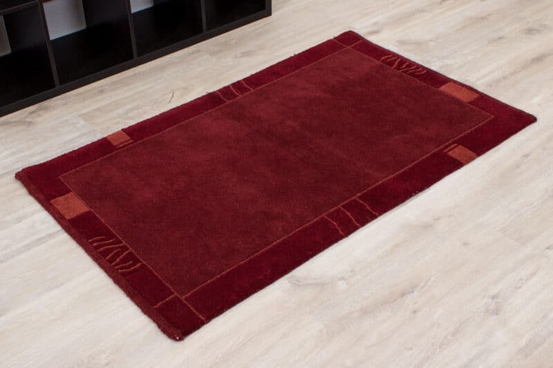 Teppich Tibeter Modern | ca. 95 x 155 cm – Detailbild 1 – jetzt kaufen bei Lifetex-Heimtextilien.de