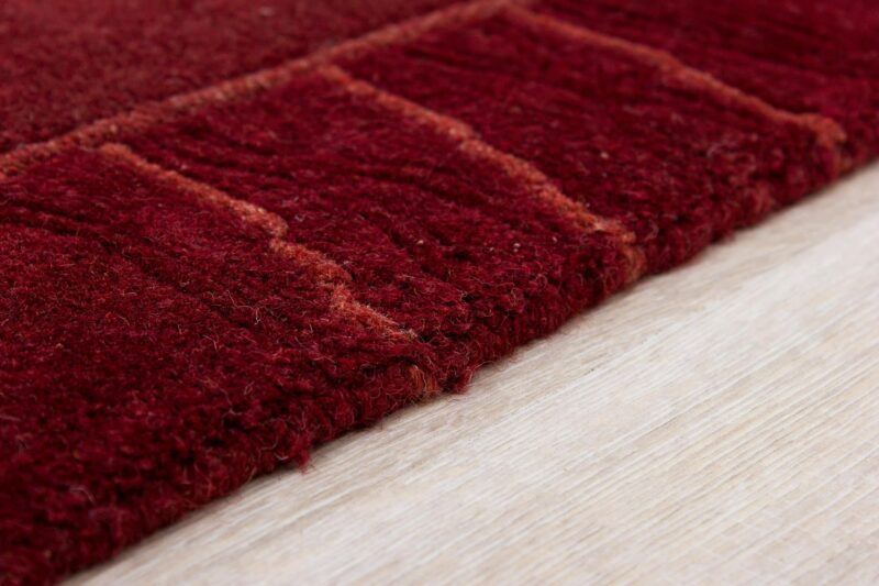 Teppich Tibeter Modern | ca. 95 x 155 cm – Detailbild 3 – jetzt kaufen bei Lifetex-Heimtextilien.de