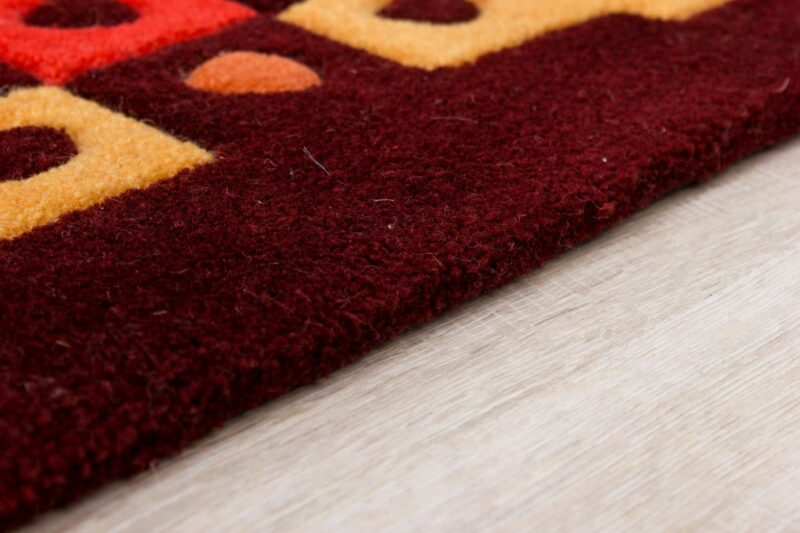 Teppich Brücke Circles | ca. 85 x 150 cm – Detailbild 3 – jetzt kaufen bei Lifetex-Heimtextilien.de