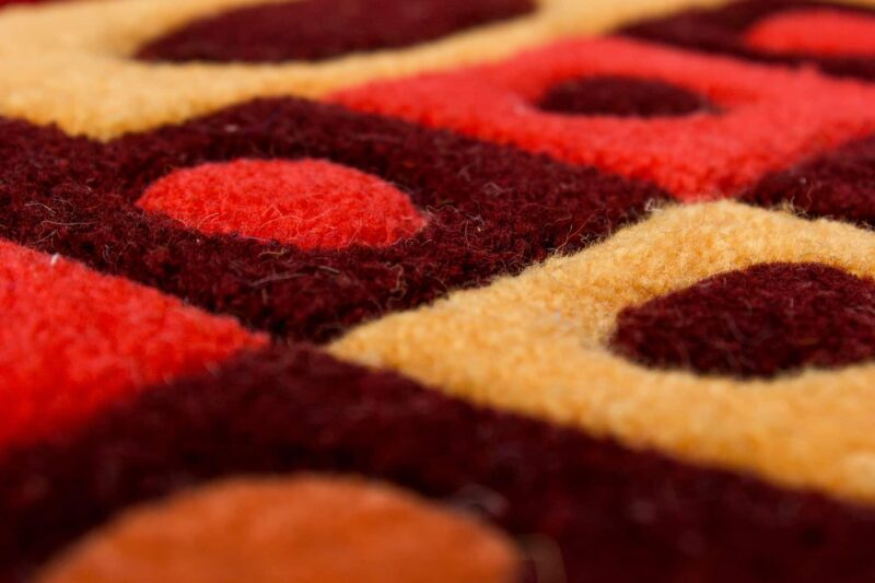 Teppich Brücke Circles | ca. 85 x 150 cm – Detailbild 4 – jetzt kaufen bei Lifetex-Heimtextilien.de
