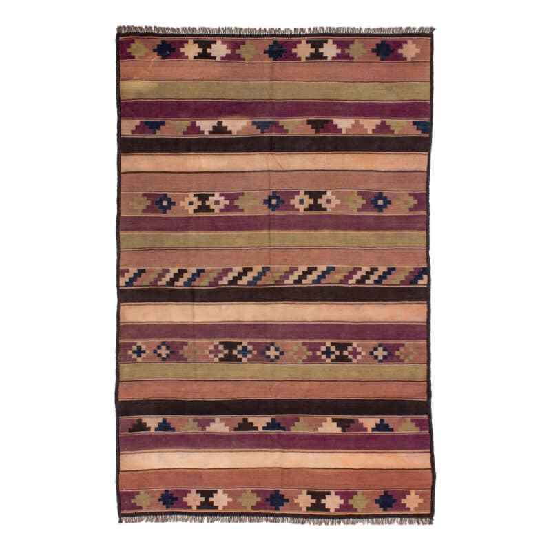 Teppich Kelim Shiraz | ca. 100 x 150 cm – jetzt kaufen bei Lifetex-Heimtextilien.de