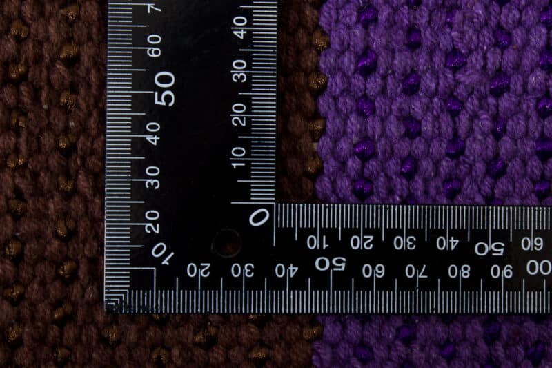 Teppich Brücke Shaggy Multicolor | ca. 70 x 140 cm – Detailbild 6 – jetzt kaufen bei Lifetex-Heimtextilien.de