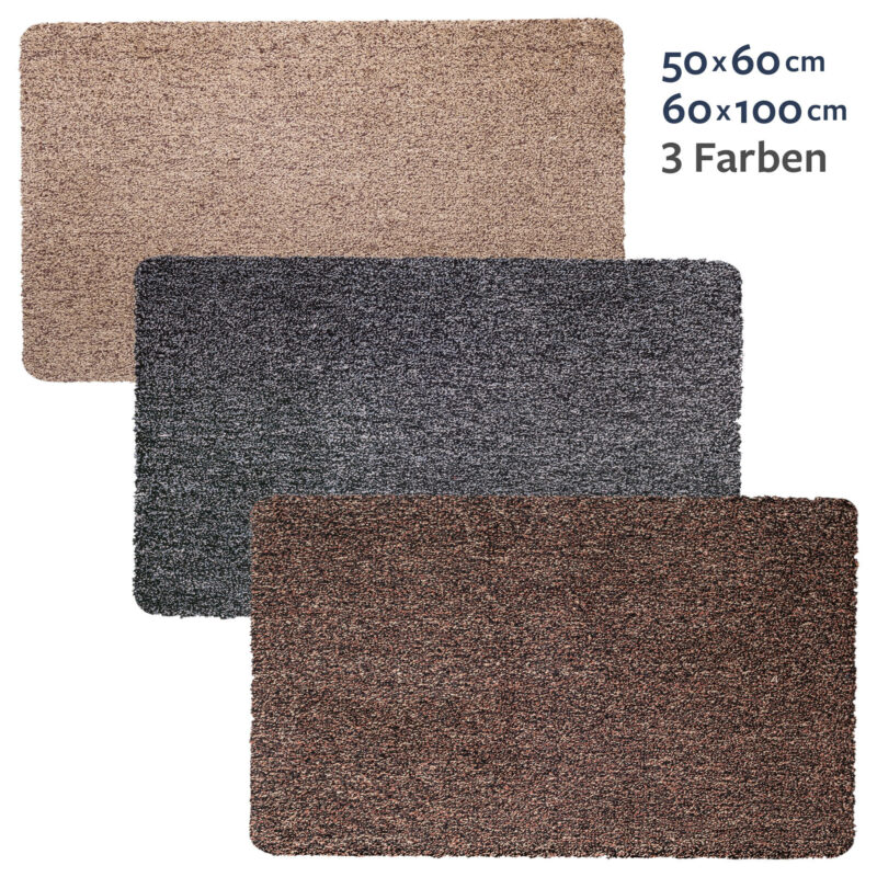 LAKO Microclean Mikrofasermatte | saugaktiv für Küche und Bad | Türmatte, Fußmatte, Sauberlaufmatte – jetzt kaufen bei Lifetex-Heimtextilien.de