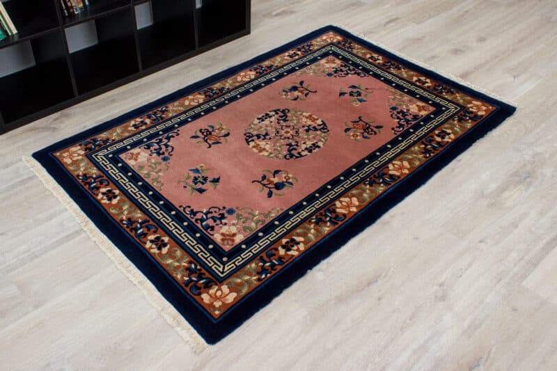Teppich Antique Finish | ca. 120 x 185 cm – Detailbild 1 – jetzt kaufen bei Lifetex-Heimtextilien.de