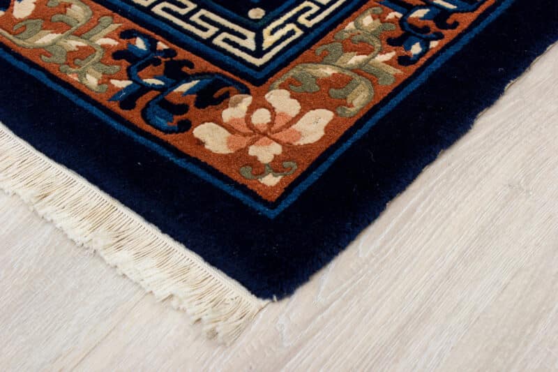 Teppich Antique Finish | ca. 120 x 185 cm – Detailbild 2 – jetzt kaufen bei Lifetex-Heimtextilien.de