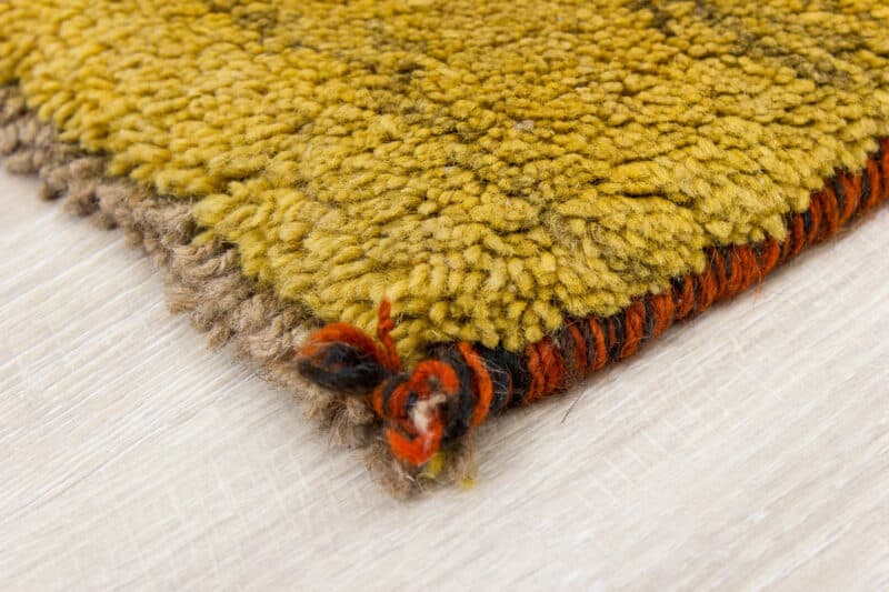 Teppich Gabbeh | ca. 125 x 170 cm – Detailbild 2 – jetzt kaufen bei Lifetex-Heimtextilien.de