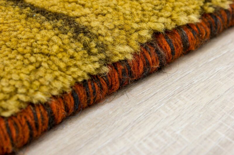 Teppich Gabbeh | ca. 125 x 170 cm – Detailbild 3 – jetzt kaufen bei Lifetex-Heimtextilien.de