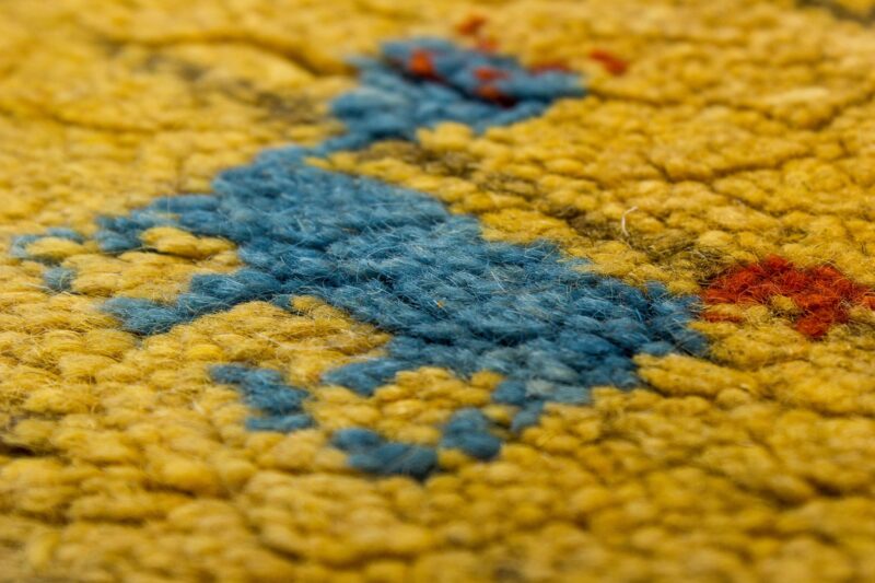 Teppich Gabbeh | ca. 125 x 170 cm – Detailbild 4 – jetzt kaufen bei Lifetex-Heimtextilien.de