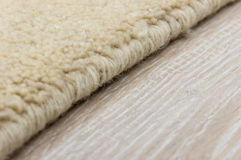 Teppich Gabbeh Royal Natura meliert | ca. 120 x 180 cm – Detailbild 3 – jetzt kaufen bei Lifetex-Heimtextilien.de