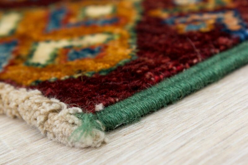 Teppich Brücke Samarkand Patchwork | ca. 80 x 125 cm – Detailbild 2 – jetzt kaufen bei Lifetex-Heimtextilien.de