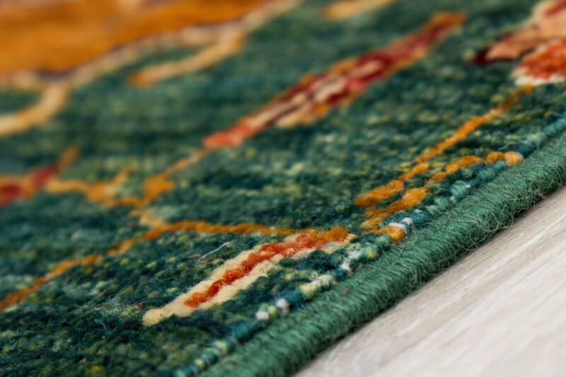 Teppich Brücke Samarkand Patchwork | ca. 80 x 125 cm – Detailbild 3 – jetzt kaufen bei Lifetex-Heimtextilien.de