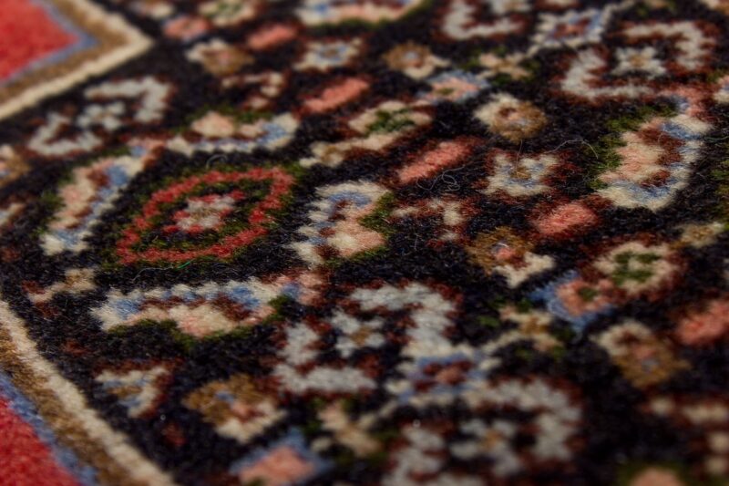 Teppich Senneh | ca. 75 x 110 cm – Detailbild 4 – jetzt kaufen bei Lifetex-Heimtextilien.de
