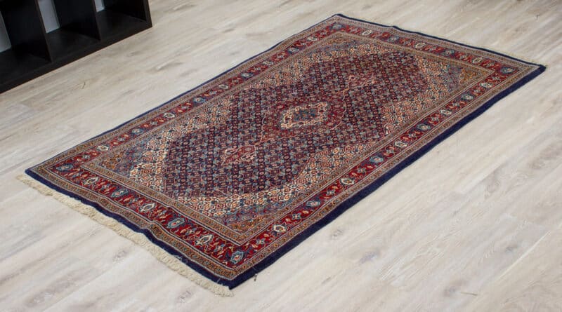 Teppich Sarough | ca. 135 x 225 cm – Detailbild 1 – jetzt kaufen bei Lifetex-Heimtextilien.de