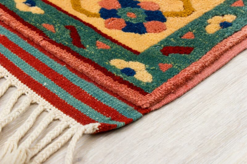 Teppich Konya | ca. 140 x 190 cm – Detailbild 2 – jetzt kaufen bei Lifetex-Heimtextilien.de