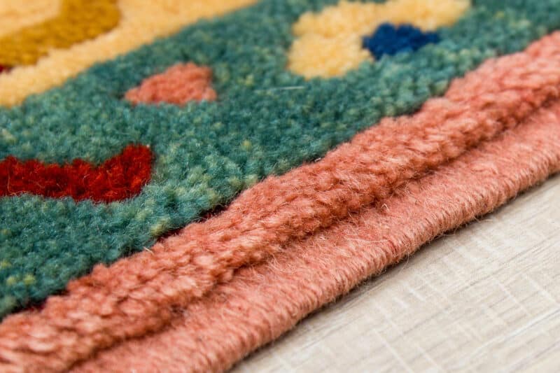 Teppich Konya | ca. 140 x 190 cm – Detailbild 3 – jetzt kaufen bei Lifetex-Heimtextilien.de