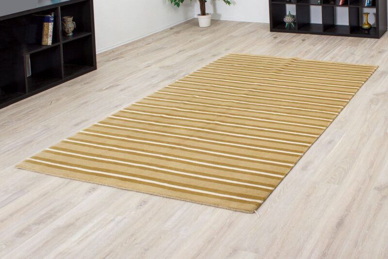 Designteppich mit Streifen | ca. 170 x 240 cm – Detailbild 1 – jetzt kaufen bei Lifetex-Heimtextilien.de