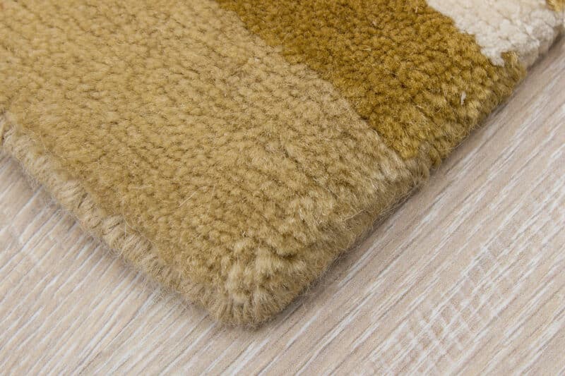 Designteppich mit Streifen | ca. 170 x 240 cm – Detailbild 2 – jetzt kaufen bei Lifetex-Heimtextilien.de