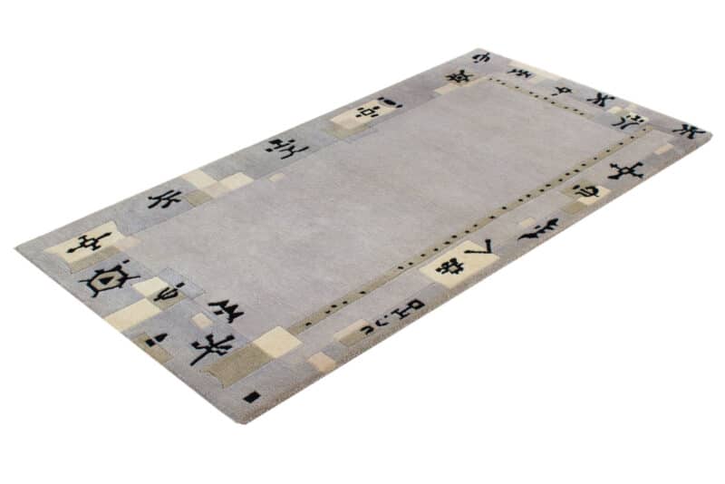 Teppich Brücke Nepal Super | ca. 75 x 145 cm – Detailbild 1 – jetzt kaufen bei Lifetex-Heimtextilien.de