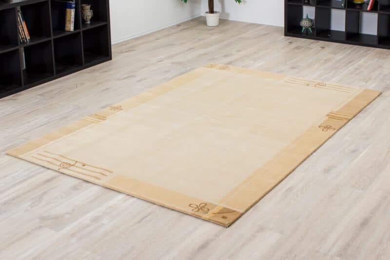 Teppich Nepal Super | ca. 170 x 240 cm – Detailbild 1 – jetzt kaufen bei Lifetex-Heimtextilien.de