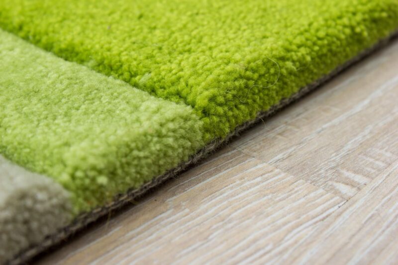 Designteppich mit Streifen | ca. 150 x 200 cm – Detailbild 2 – jetzt kaufen bei Lifetex-Heimtextilien.de