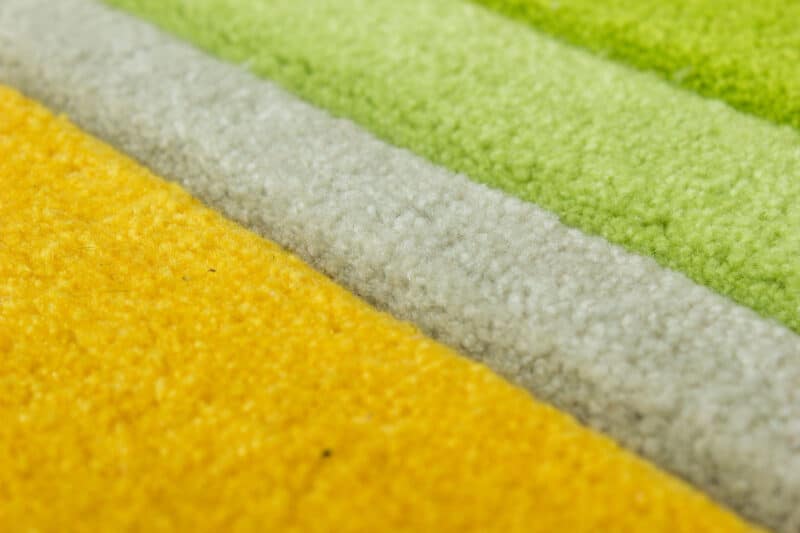 Designteppich mit Streifen | ca. 150 x 200 cm – Detailbild 3 – jetzt kaufen bei Lifetex-Heimtextilien.de
