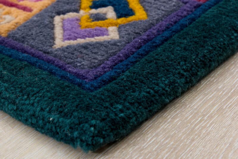 Teppich Nepal | ca. 175 x 240 cm – Detailbild 2 – jetzt kaufen bei Lifetex-Heimtextilien.de