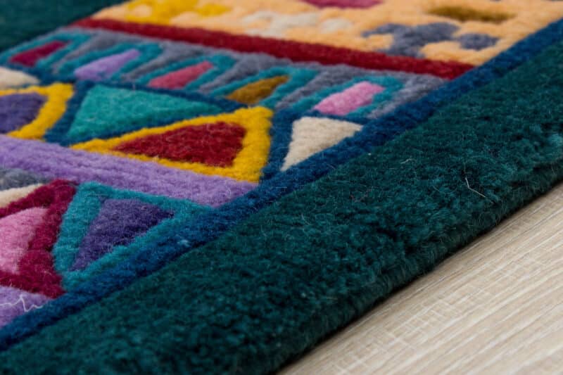 Teppich Nepal | ca. 175 x 240 cm – Detailbild 3 – jetzt kaufen bei Lifetex-Heimtextilien.de