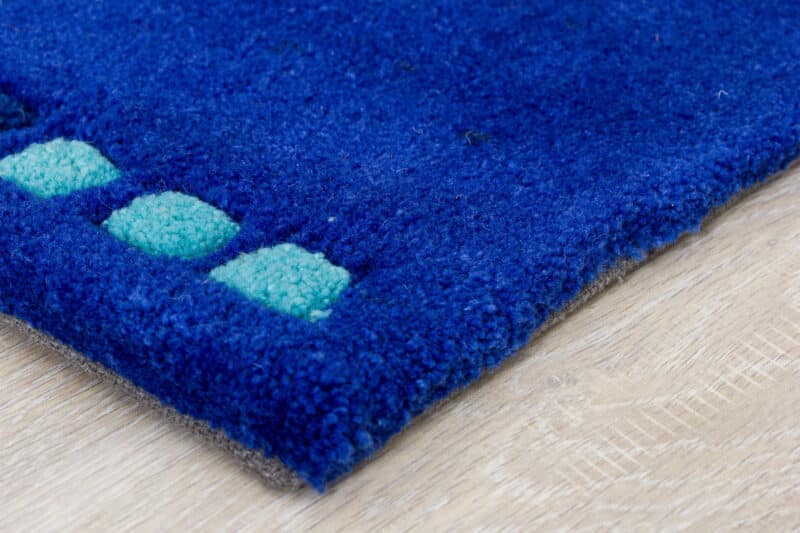 Teppich Brücke Modern | ca. 65 x 130 cm – Detailbild 2 – jetzt kaufen bei Lifetex-Heimtextilien.de