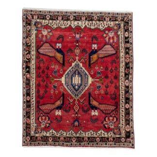 Teppich Angeles Hamedan | ca. 150 x 185 cm – jetzt kaufen bei Lifetex-Heimtextilien.de